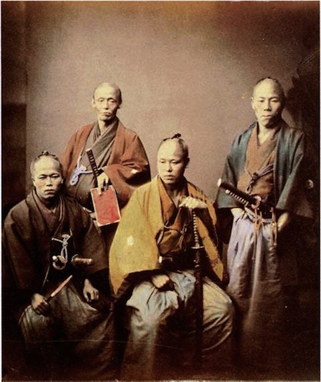 Felice Beato registrou o fim da era feudal no Japão, em meados do século XIX