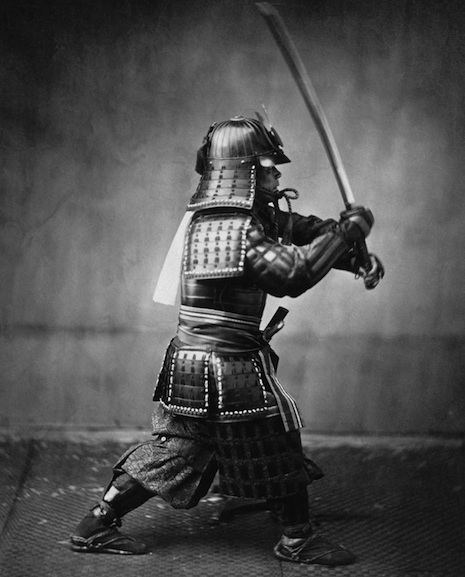 Felice Beato registrou o fim da era feudal no Japão, em meados do século XIX