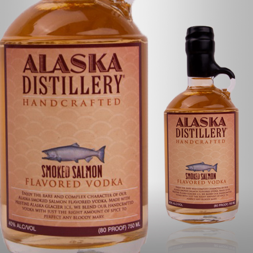 De quem foi a ideia de inventar uma vodca com gosto de salmão defumado? Eu te digo: da empresa Alaska Distillery (pronto, você não precisa mais procurar culpados). O site da empresa diz: 'Achamos que você vai gostar disso. Bastante'. Será?