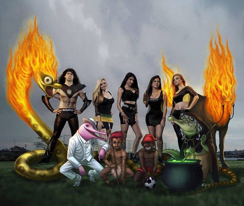 Detonator mistura humor e heavy metal, mas fala sobre assuntos importantes, como o folclore brasileiro. Aqui ele dá o recado caso você pense em fazer algo ruim com o meio ambiente.

Letra:
