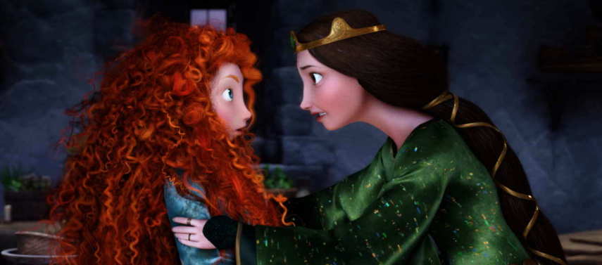 Valente (2012)
Rainha Elinor sobre o casamento da princesa Merida:
“Todo o tempo gasto na sua preparação, na sua educação, te dando tudo o que nunca tivemos. Eu te pergunto o que você espera que a gente faça?”