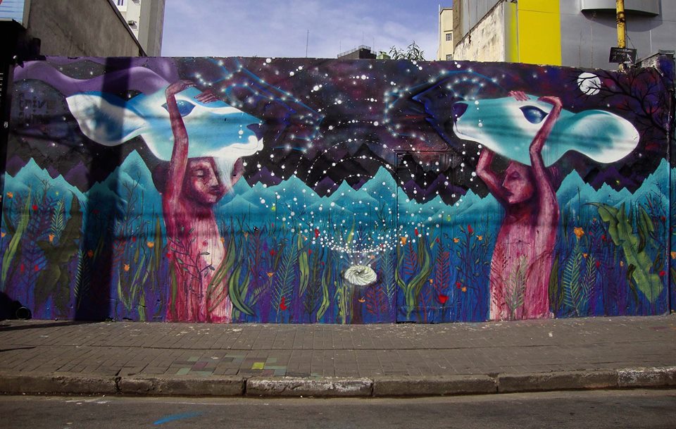 Grafite de Marina Zumi