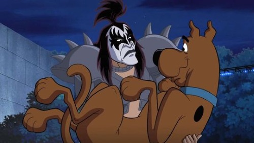 No filme, Scooby e sua turma vão ao parque temático do Kiss e se vêem às voltas (claro!) com um mistério
