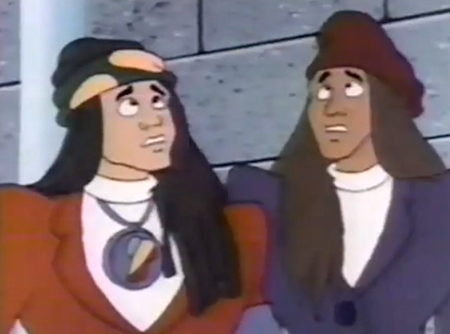 Logo depois deste episódio, explodiu o escândalo que revelou que o Milli Vanilli não cantava nada, era uma banda fake