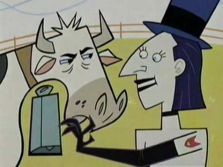 E quem viu Marilyn Manson no desenho da MTV 