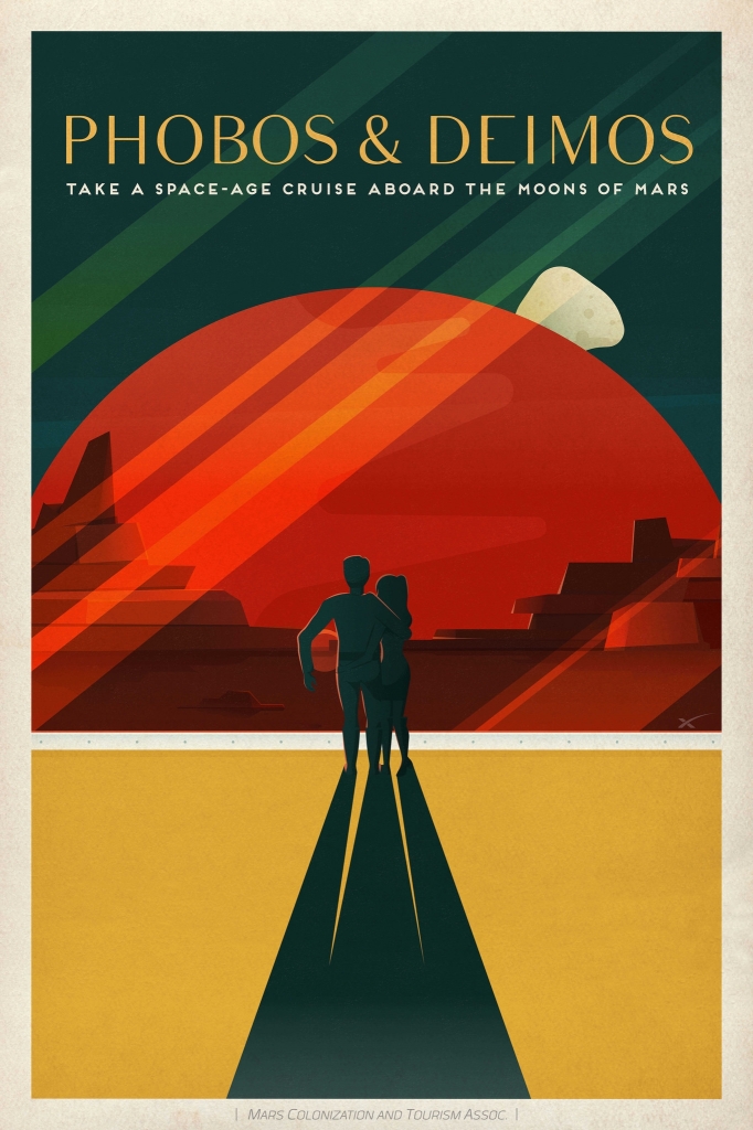 Você já foi até Marte, então porque não conhecer Phobos e Deimos, as duas luas do planeta vizinho