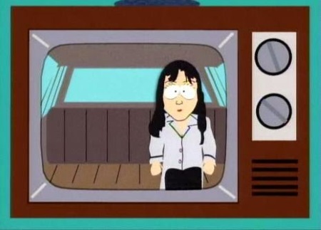 A cantora Alanis Morrisette...
