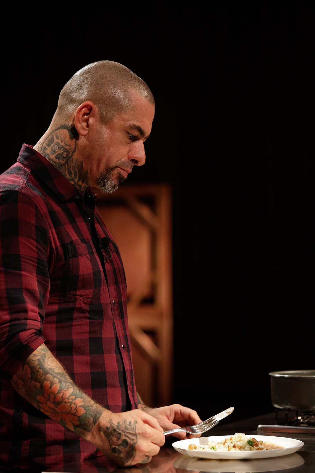O chef Henrique Fogaça
