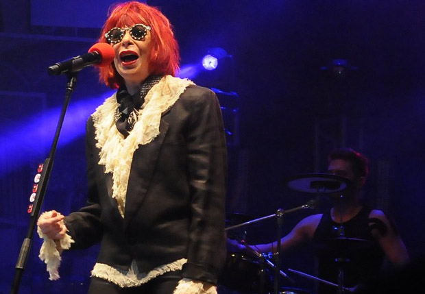 Em janeiro de 2013, Rita Lee é a atração principal do show do aniversário de São Paulo, no Anhangabaú. Ela usou uma blusa resgatada da época do 