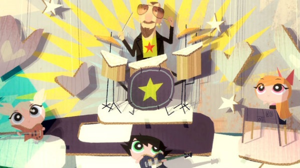 Ringo surgiu também em um episódio das Meninas Superpoderosas