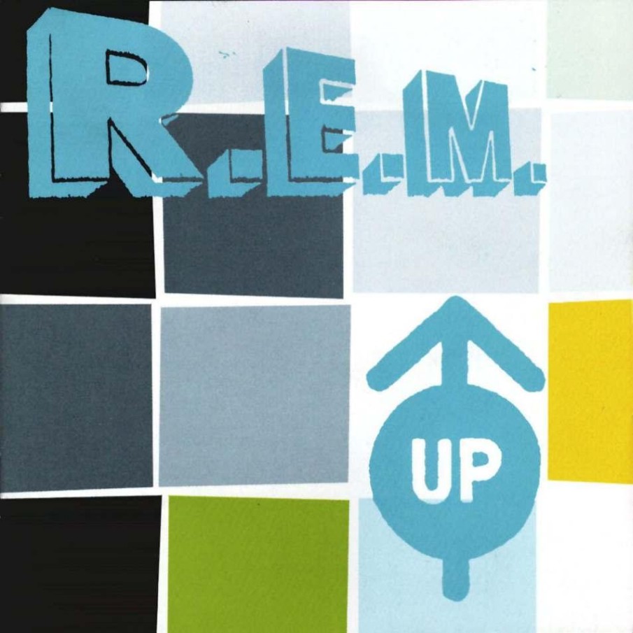 Após a saída do baterista Bill Berry, a banda de Michael Stipe ficou meio perdida e lançou o confuso UP, flertando com a eletrônica.  Um disco foda!