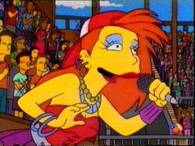 Cyndi Lauper em sua fase anos 80