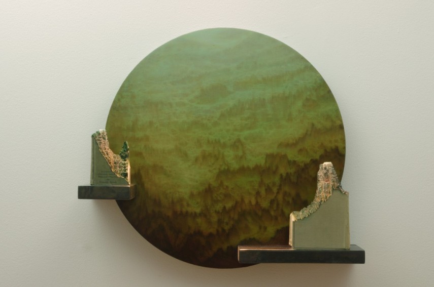 Obra do canadense Guy Laramee