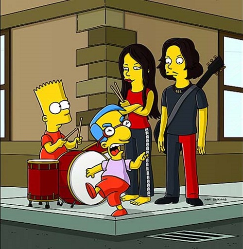 E The White Stripes