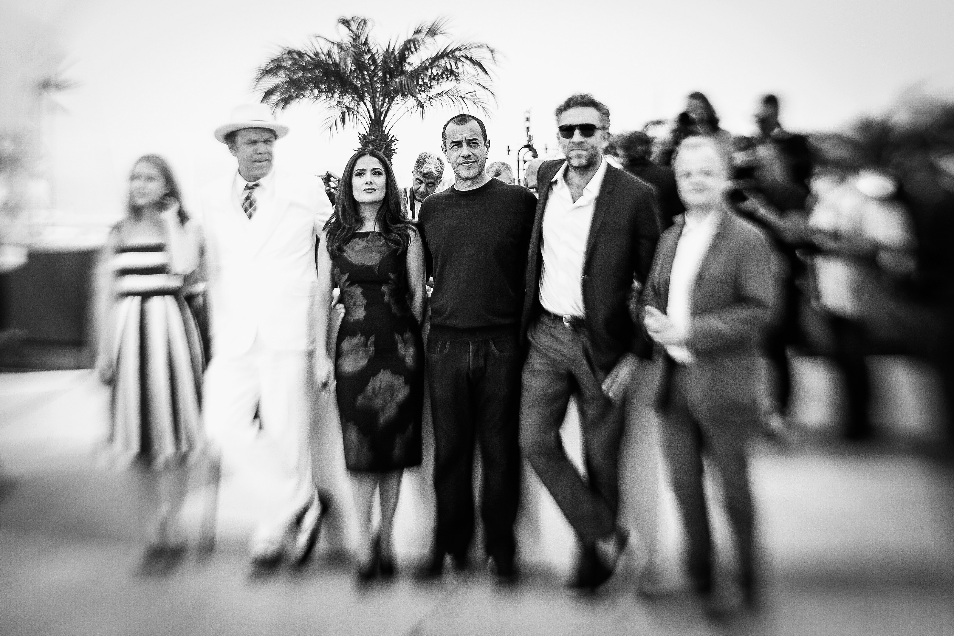 Bebe Cave, John C. Reilly, Salma Hayek, Matteo Garrone, Vincent Cassel e Toby Jones