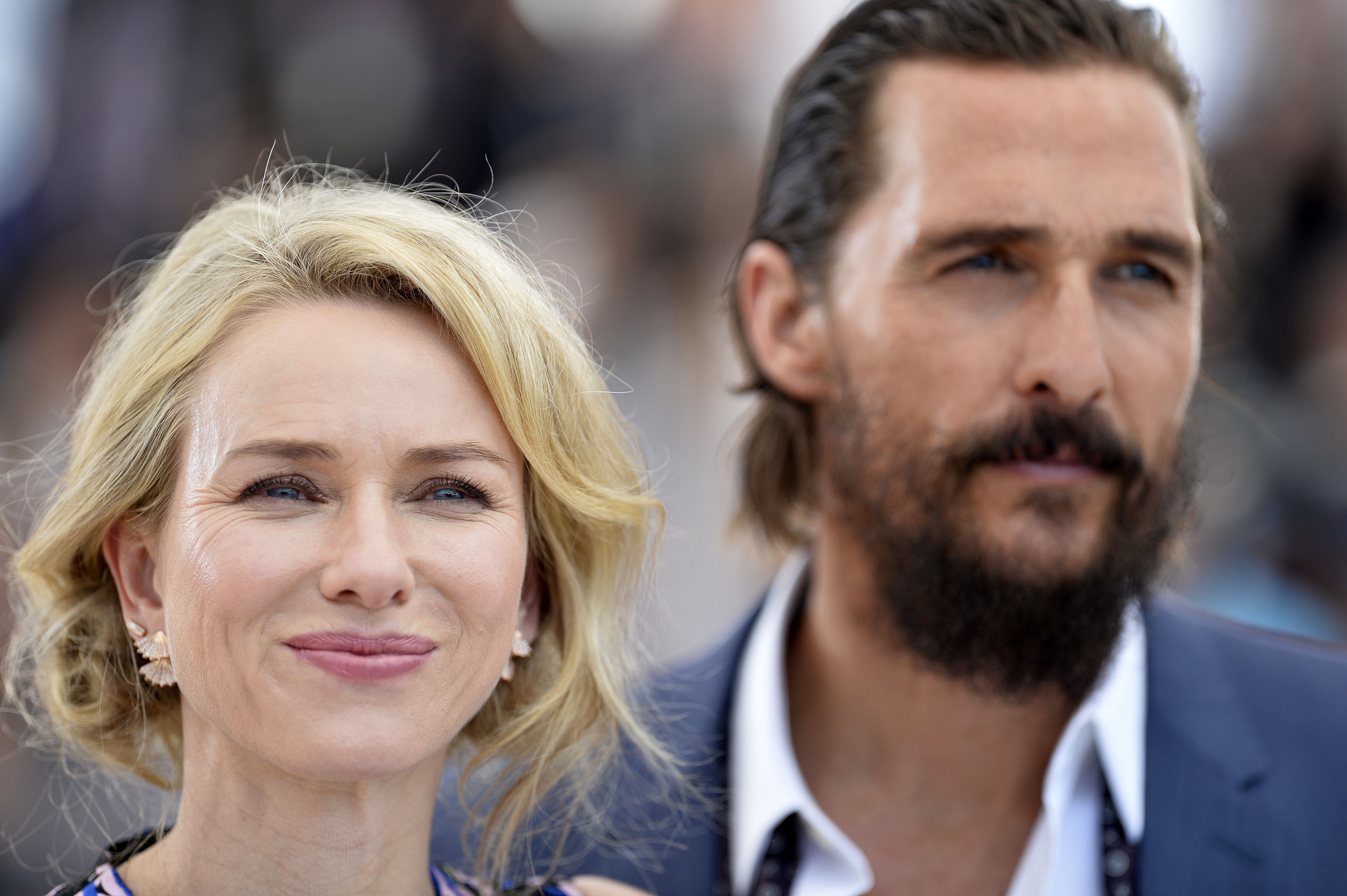 attends a photocall for "The Sea Of Trees" during the 68th annual Cannes Film Festival on May 16, 2015 in Cannes, France.