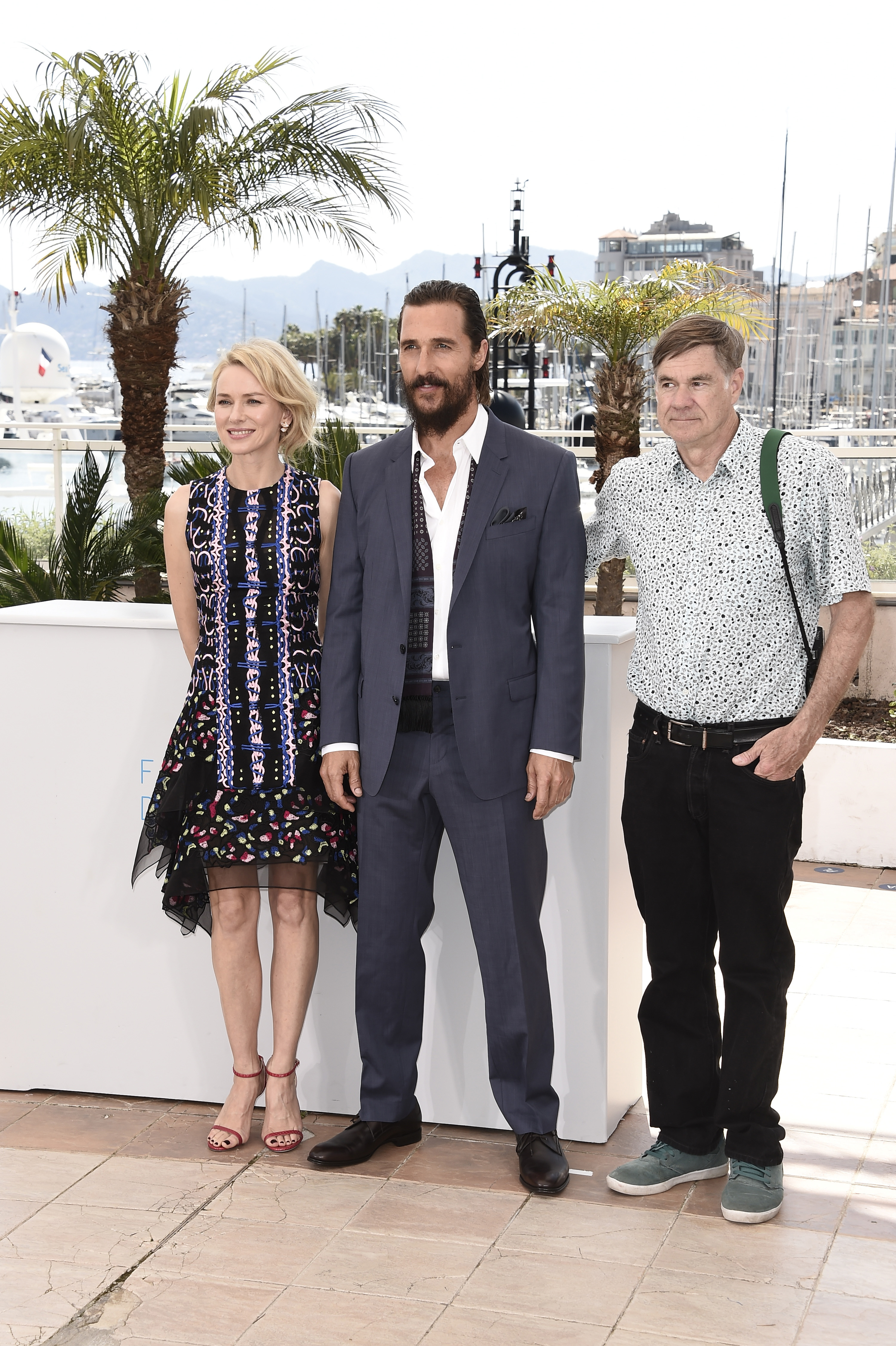 attends a photocall for "The Sea Of Trees" during the 68th annual Cannes Film Festival on May 16, 2015 in Cannes, France.