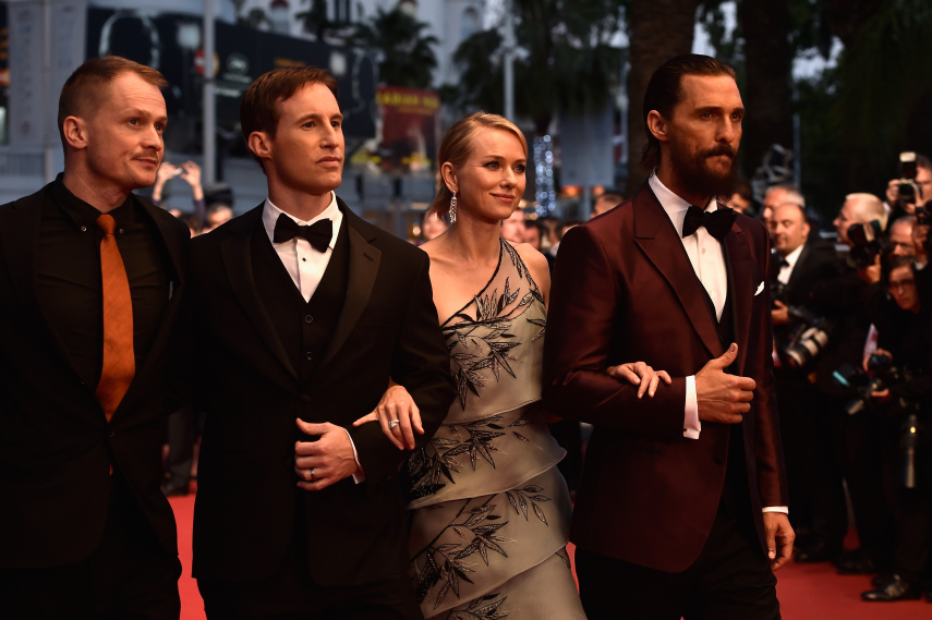  Gus Van Sant,  Matthew McConaughey e Naomi Watts 