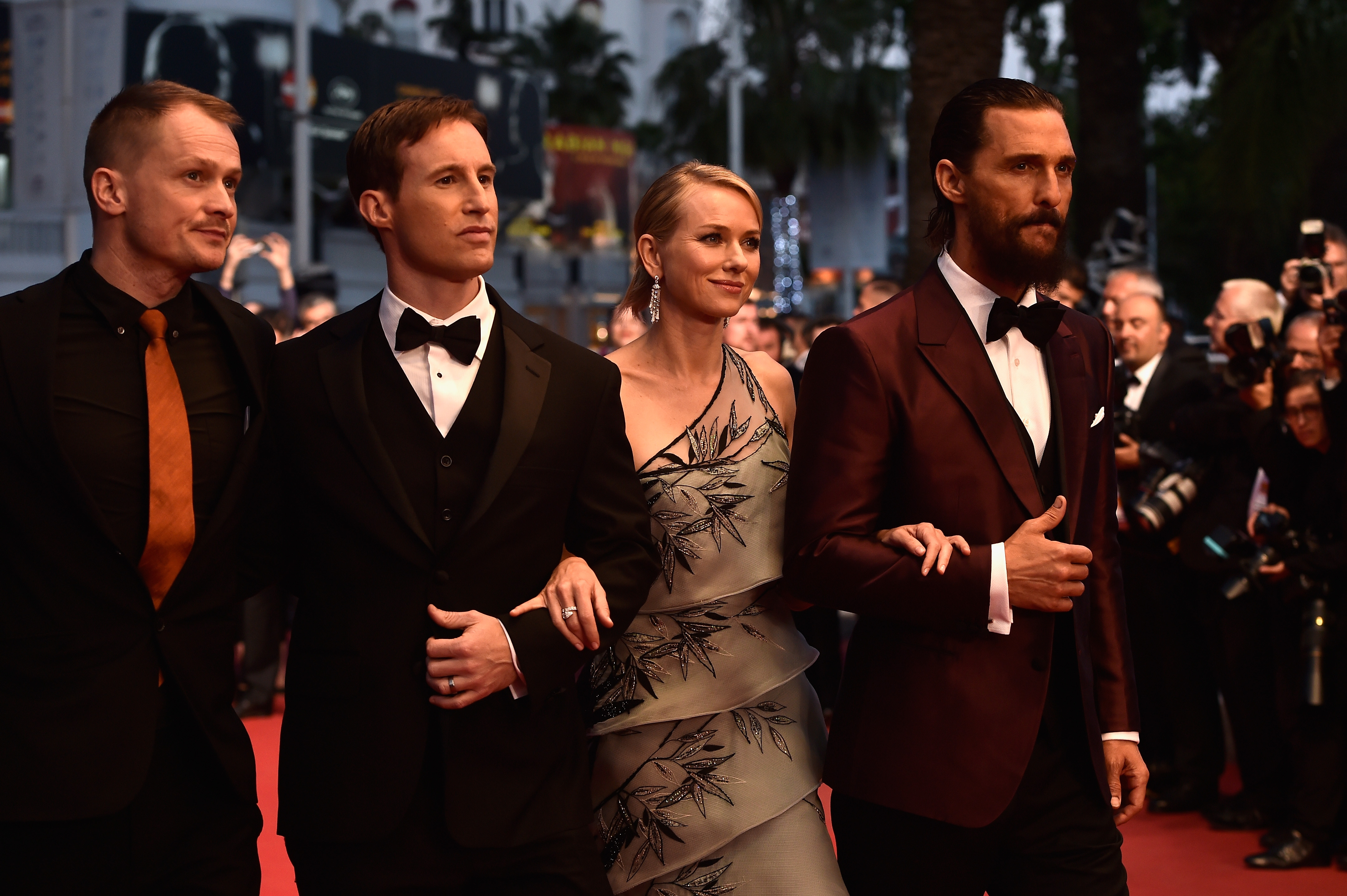 Gus Van Sant,  Matthew McConaughey e Naomi Watts