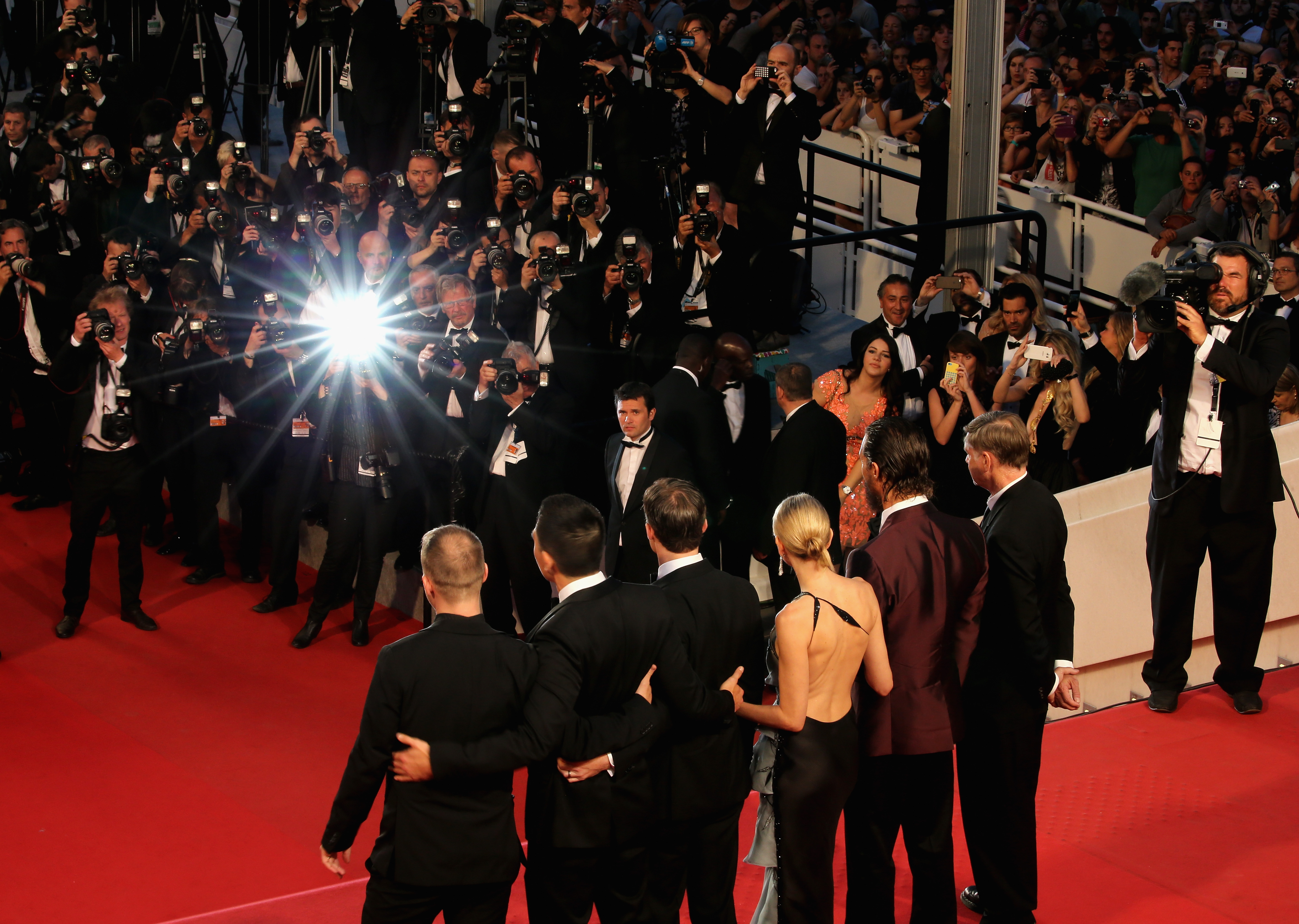 Convidados,Chris Sparling, Naomi Watts, Matthew McConaughey e Gus Van Sant