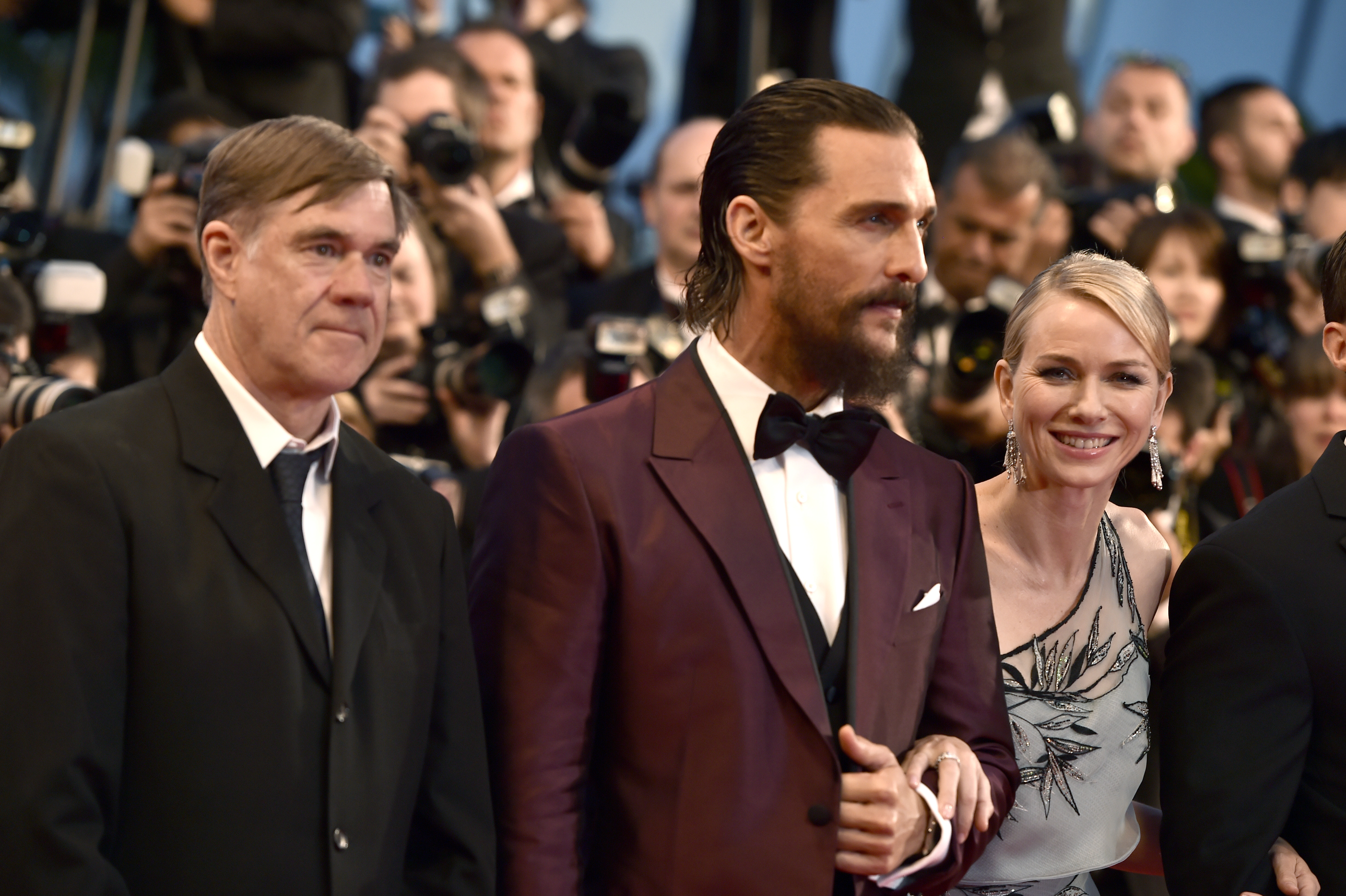 Gus Van Sant,  Matthew McConaughey e Naomi Watts