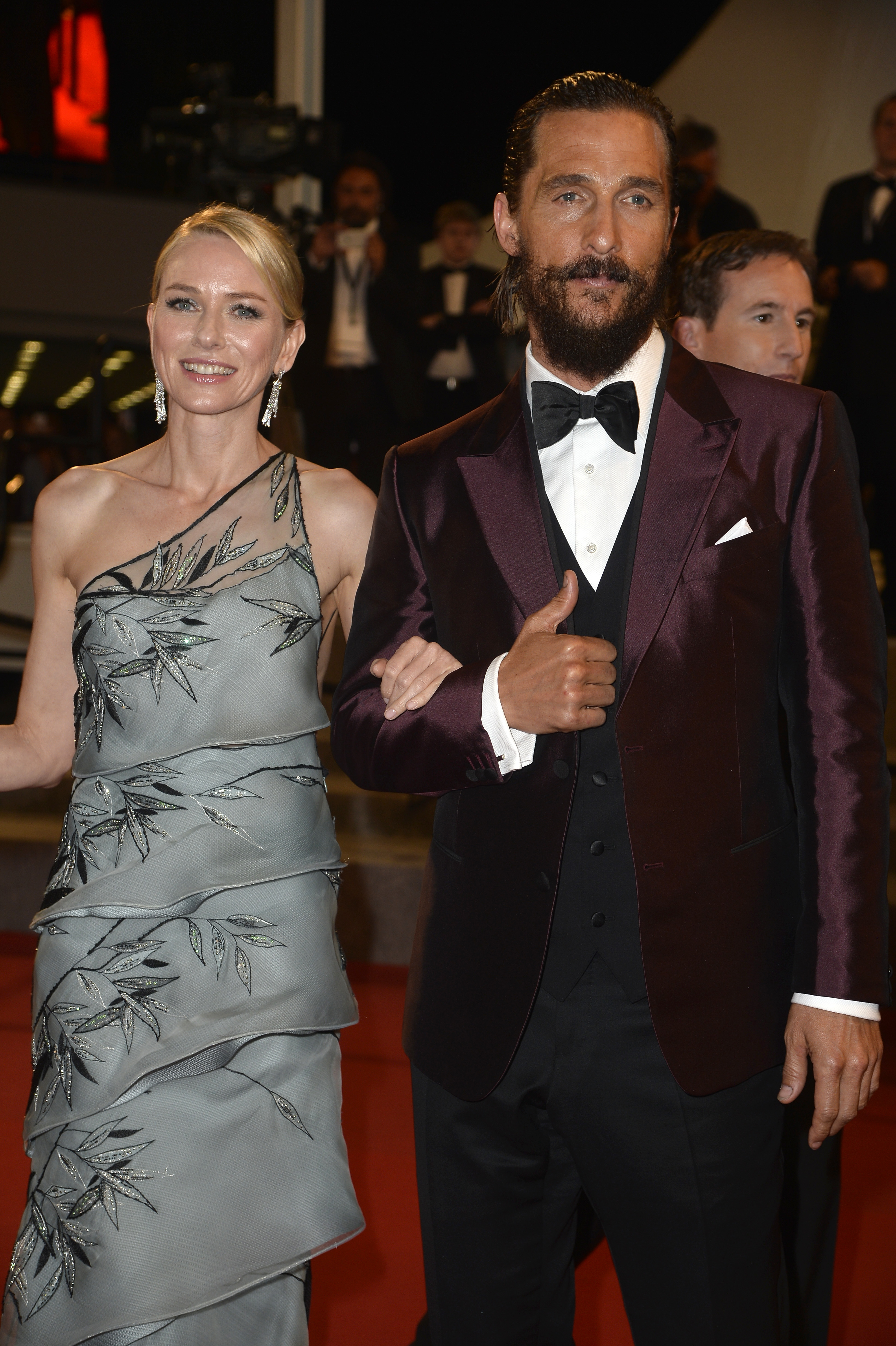 attends the Premiere of "Amy" during the 68th annual Cannes Film Festival on May 16, 2015 in Cannes, France.