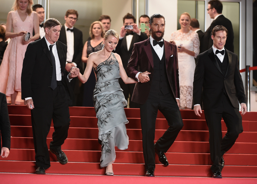 Matthew McConaughey, Naomi Watts e Chris Sparling 