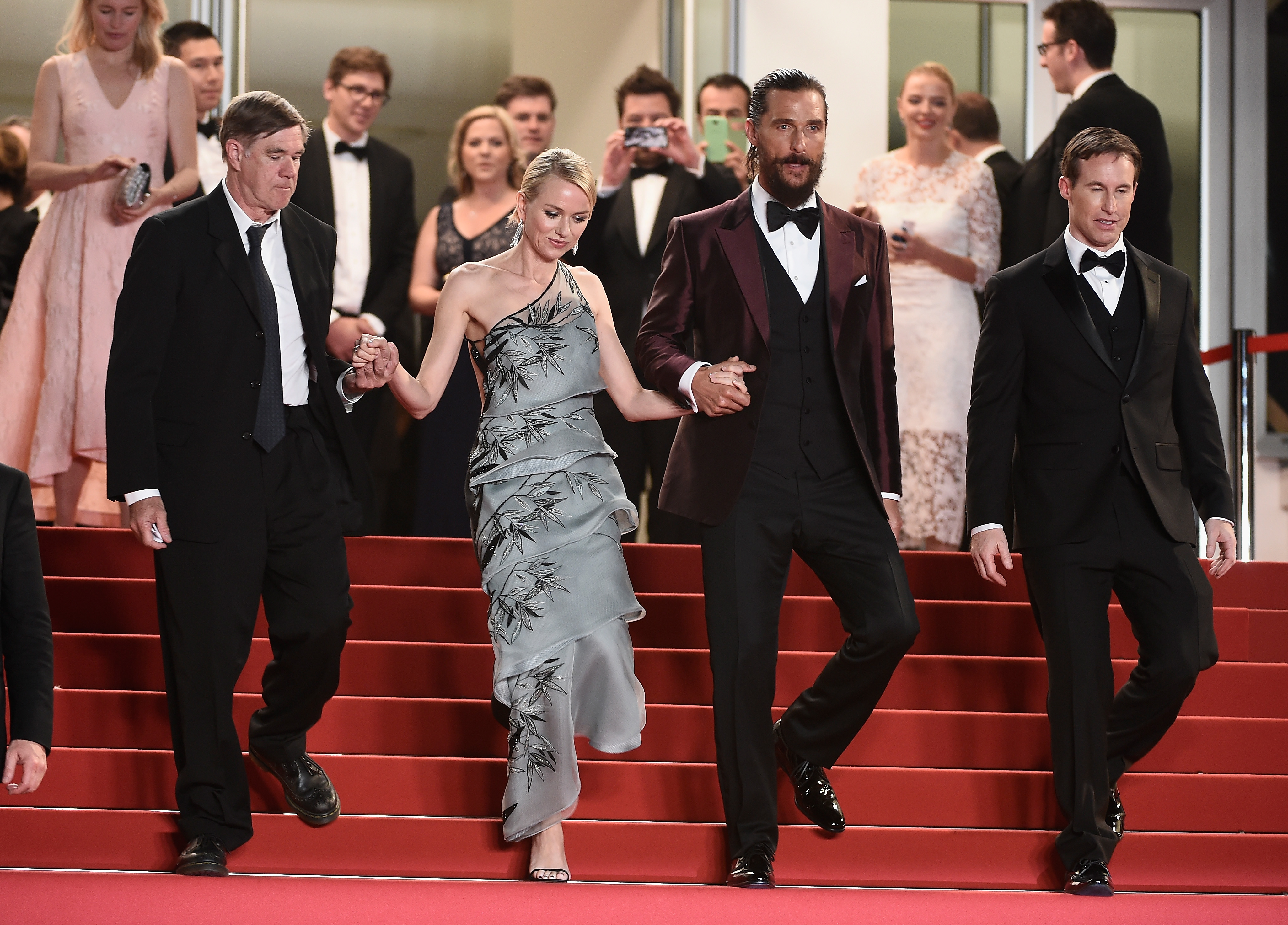 Matthew McConaughey, Naomi Watts e Chris Sparling