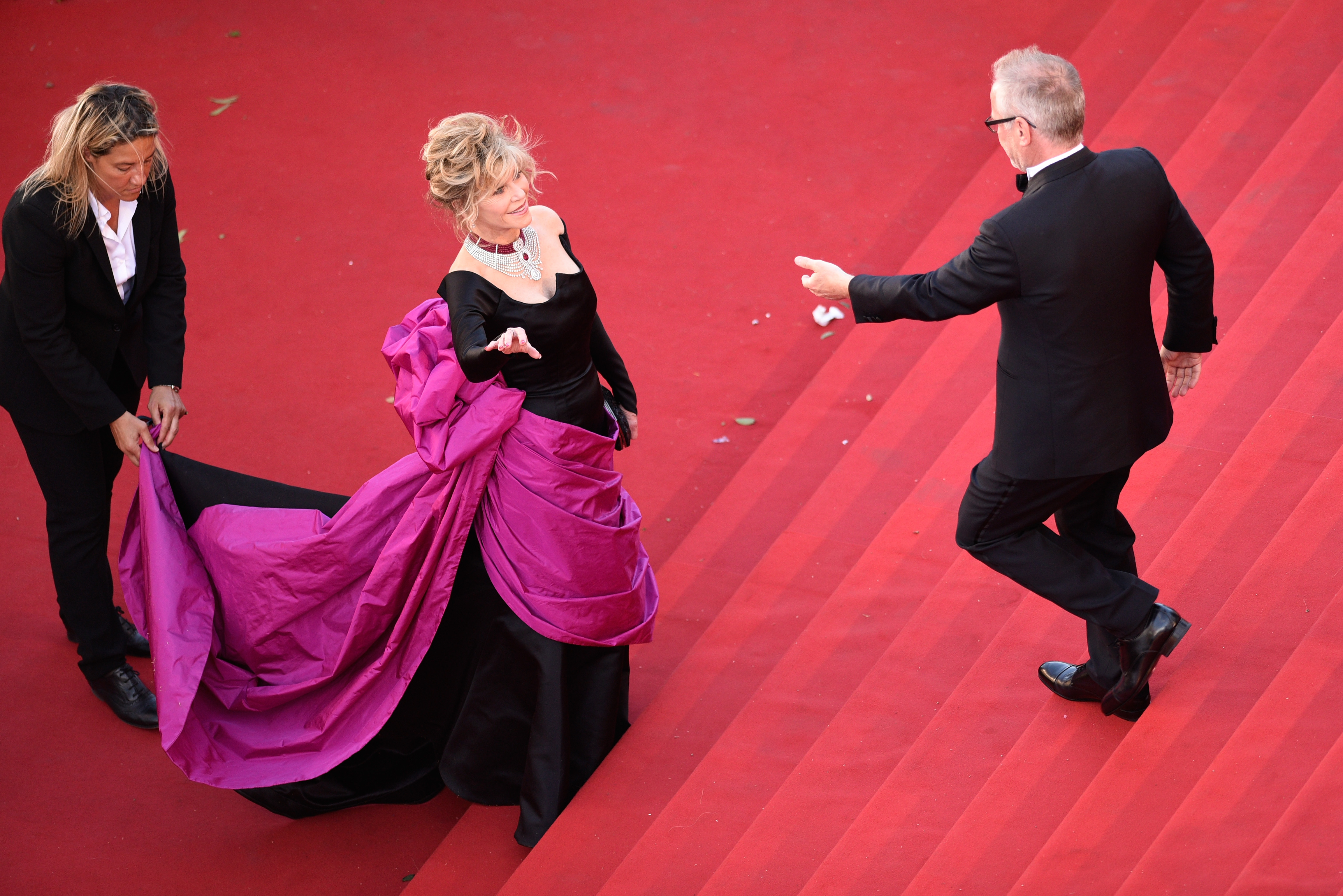 attends the Premiere of "Youth" during the 68th annual Cannes Film Festival on May 20, 2015 in Cannes, France.
