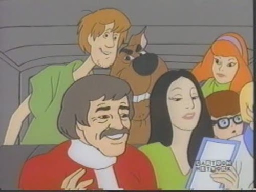 Cher e Sonny participaram deste episódio de 1972