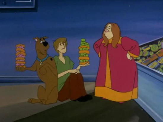 Contracenando com Scooby e Salsicha no assunto 