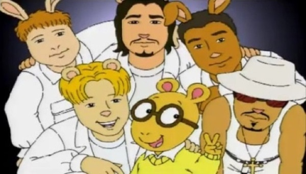 Outra boyband: os Backstreet Boys estiveram no longa de animação 