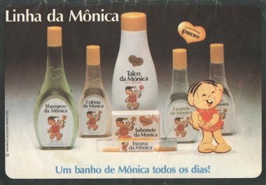 Quem não quis fazer parte da Turma da Mônica quando era criança? Uma forma de tentar chegar perto disso era usando seus produtos de higiene.