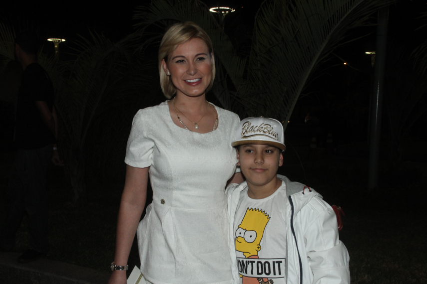 Andressa Urach e seu filhinho