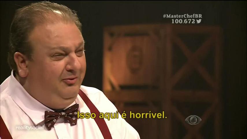 Entre os brasucas, digo, os franco-brasucas, o chef <b>Erick Jacquin</b> (ele ODEIA ser chamado pelo sobrenome) manda a real sem medo no <i>Masterchef Brasil</i>.