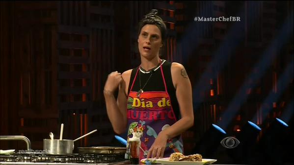 Aritana, que é filha do ex-Fazendeiro Oscar Maroni,  contou que sabia preparar carne <i>kosher</i>, 