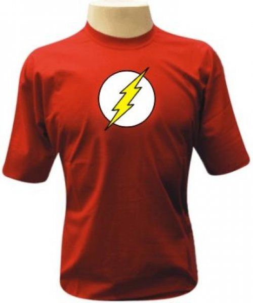 Camiseta The Flash, R$ 36, www.camisetas10.com.br