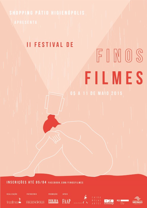 Cartaz do II Festival Finos Filmes