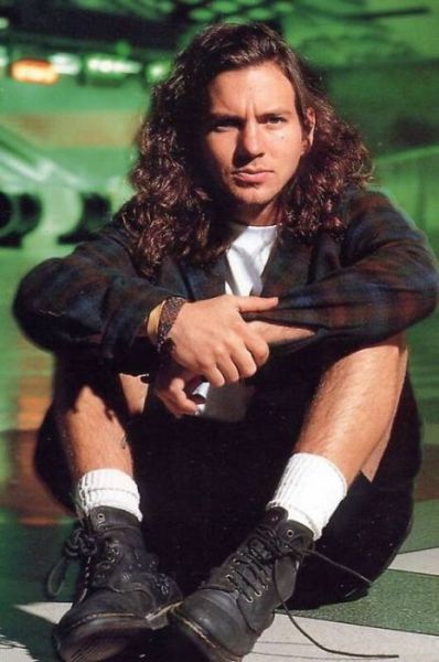 O vocalista da Pearl Jam também já arrancou muitos suspiros.