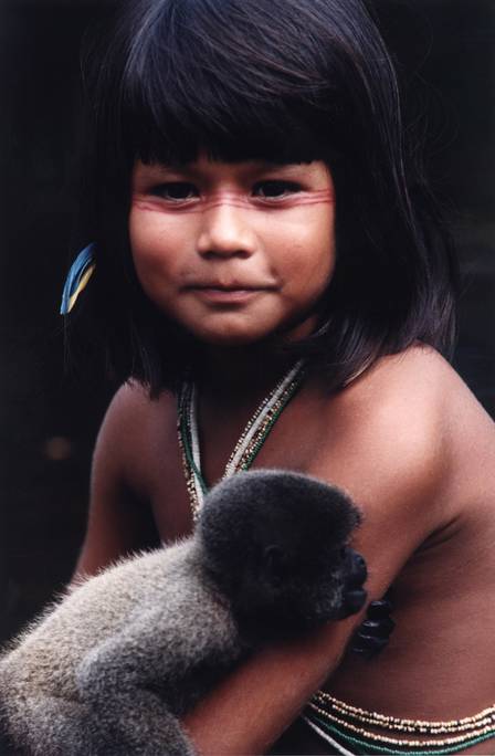 Eunice Baía fez parte da infância de uma geração ao viver a pequena índia Tainá no cinema, em 2001