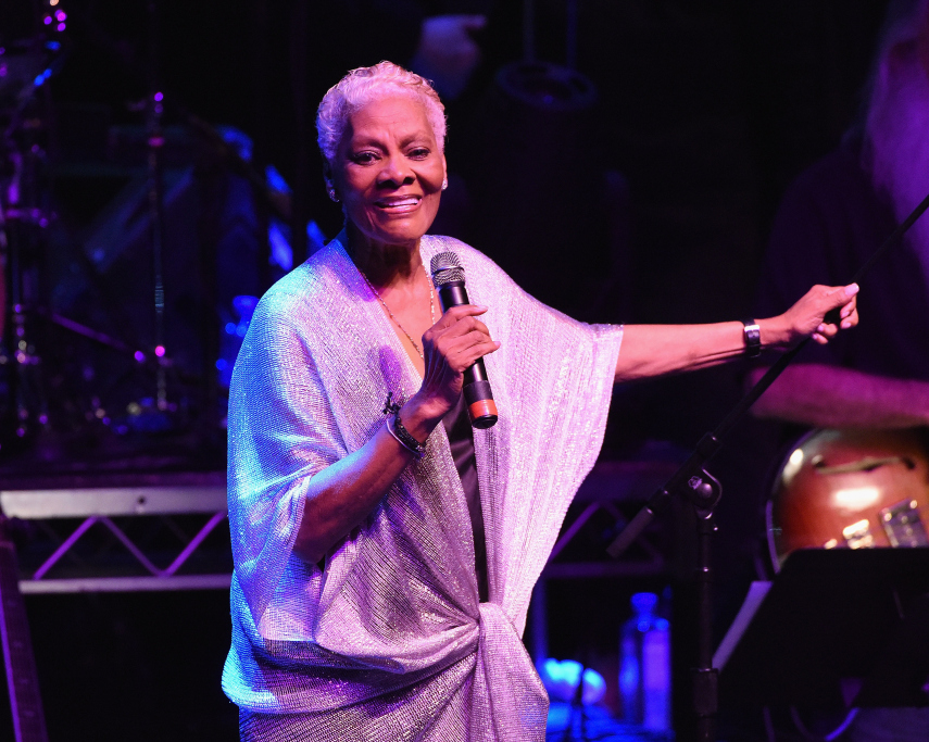 Dionne Warwick, cantora