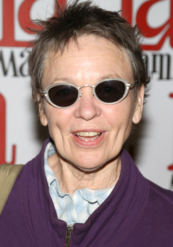 Laurie Anderson, artista experimental 