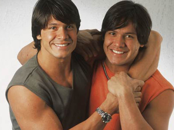 Flávio e Gustavo fizeram muito sucesso em 200 e foram crush de muitas meninas pelo Brasil