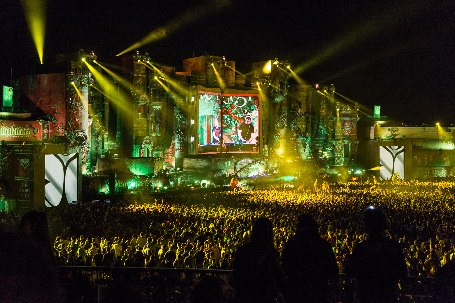Tomorrowland Brasil 2015.
