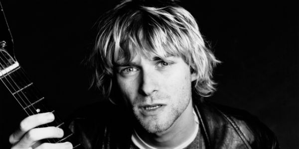 Vocalista do Nirvana.