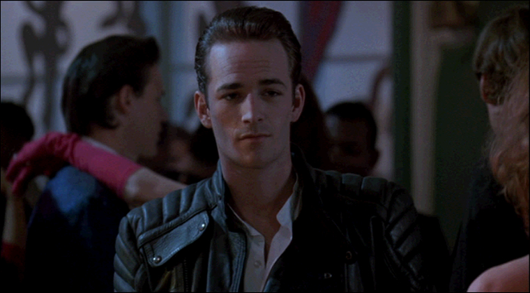 O Dylan McKay da série 'Beverly Hills'