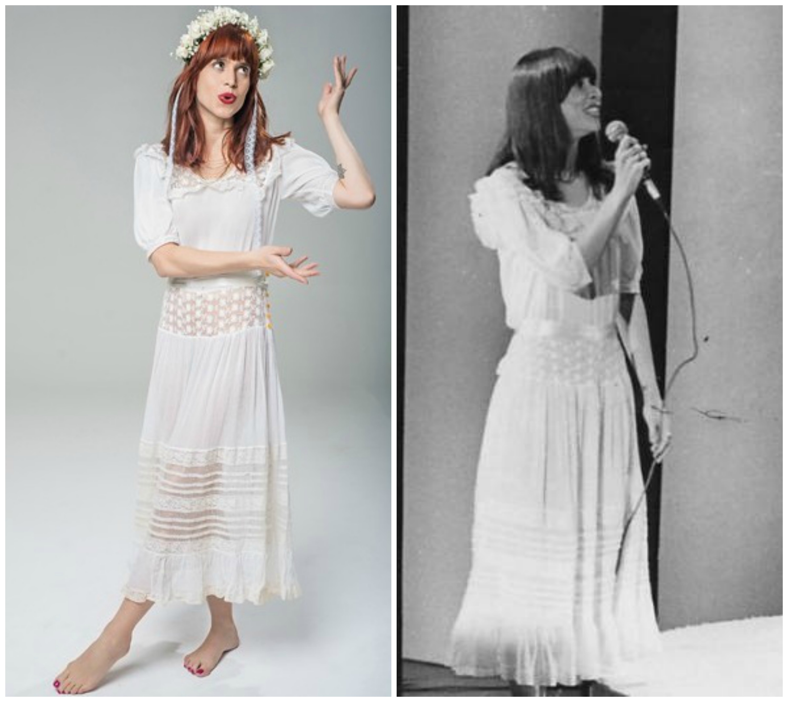“Rita Lee sempre foi sinônimo de contravenção, rebeldia, vanguarda. Seus figurinos eram também uma forma de se expressar. Desde os Mutantes, Rita lança moda e influencia gerações e gerações. Eu tive a experiência de fazer um ensaio fotográfico com alguns dos seus figurinos e foi simplesmente fantástico. Era como se eu estivesse voltando no passado e pudesse tocá-lo. Rita também me presenteou com o vestido branco que usou na gravação de 'Jou Jou Balangandã' com João Gilberto, uma das raras vezes que pudemos vê-la romântica, angelical. Um pedido do próprio Joao, que ela acatou com gosto e ainda guardou a peça com tanto carinho. É uma grande honra para mim. E vou guardá-lo com o mesmo zelo. Ou mais.”