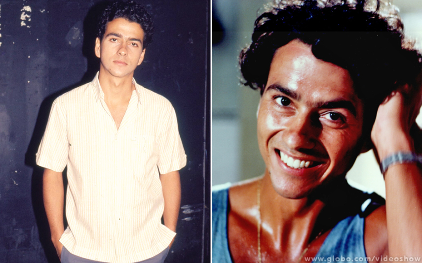 Sobrinho de Chico Anysio, Marcos já participava dos programas humorísticos do tio nos anos 80. Despontou na novela “Pantanal”, da Manchete (em 1990), conquistando uma legião de fãs. De volta à Globo, ganhou status de protagonista.Principais papeis românticos na década: Tadeu em “Pantanal”, João Pedro em “Renascer”, João Coragem em “Irmãos Coragem”, Valentim em “Salsa e Merengue”, Alexandre em “Torre de Babel”.