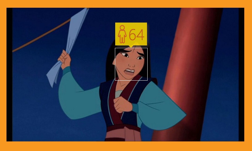 Sério, em que planeta a Mulan, que tem 16 anos, parece ter 64?