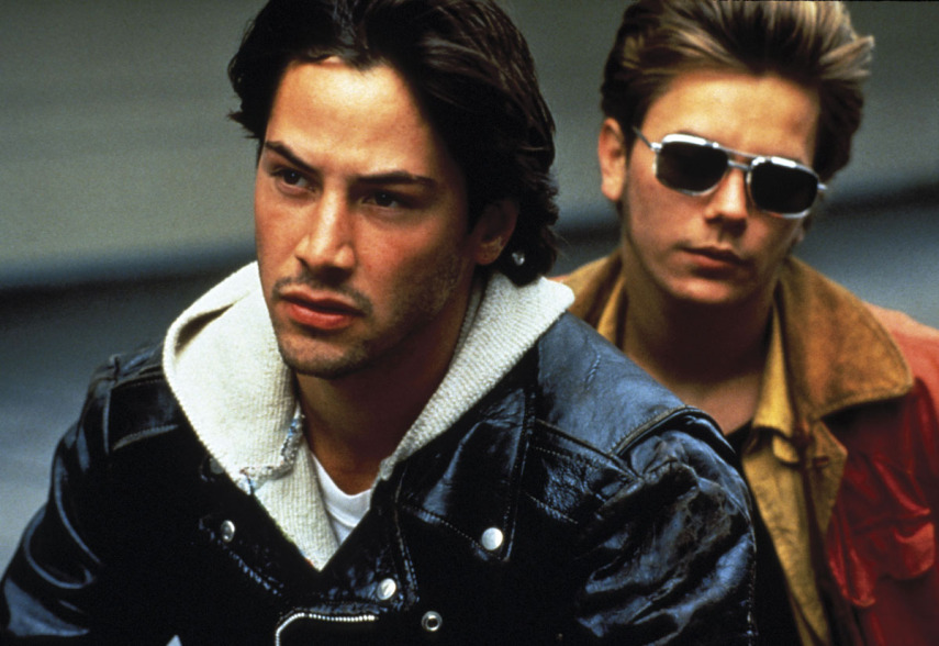 Direção: Gus Van Sant 
Elenco: River Phoenix, Keanu Reeves.
